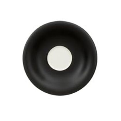 Black Lines Night Saucer, 6-1/4"