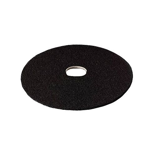3M&trade; Black 18" Floor Stripper Pad