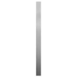 Bon Chef Pewter Glo 20-3/4" x 1" Spacer Bar