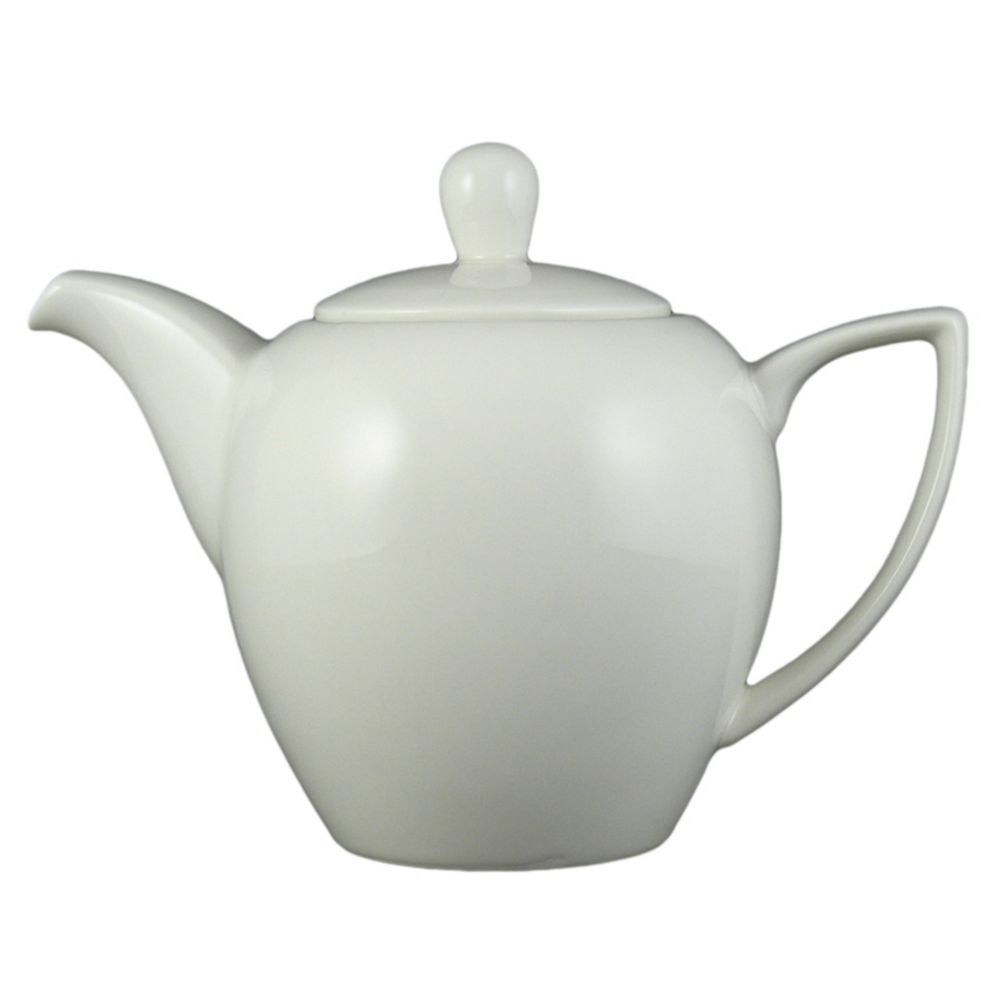 Vertex&reg; China London Collection 13-1/2 Oz Undecorated Tea Pot