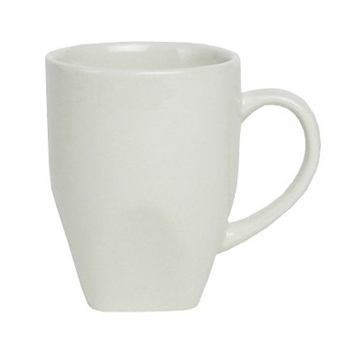 Tuxton&reg; 9 Oz. White Bistro Mug