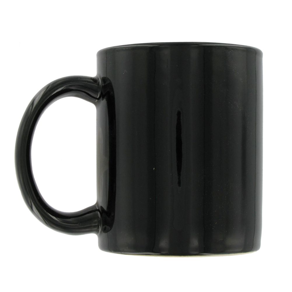 Oneida Black C-Handle Mug