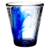 Bormioli Rocco 14-3/4 Oz Murano Cobalt Old Fashion Glass