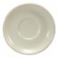 Buffalo® Conservo™ 6-1/8" Cream White Saucer Buffalo® Conservo™ 6-1/8" Cream White Saucer