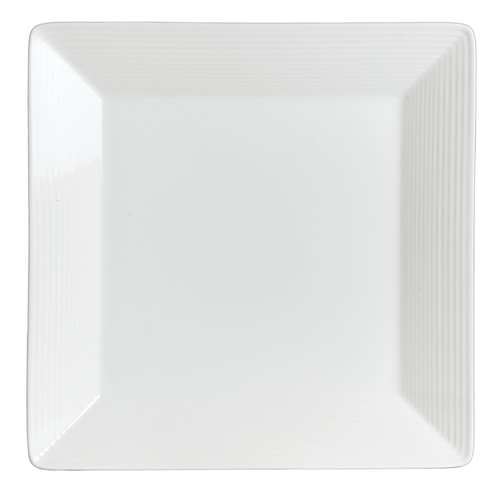 Steelite Rene Ozorio Virtuoso White 6" Square Plate