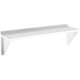 Channel Aluminum Wall Shelving, 36" X 12"