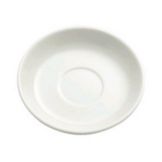 Oneida&reg; Atlantic&trade; 4-7/8" Cream White A.D. Saucer