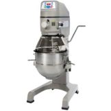 Globe Food 3-Speed 30 Qt Floor Model Vertical Mixer w/ Safety Guard