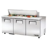 True&reg; ADA Compliant 19 Cu Ft Sandwich / Salad  Unit w/ 16 Pans