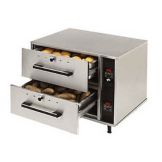 Star&reg; Mfg 2-Drawer Narrow Food Warmer w/ Individual Controls