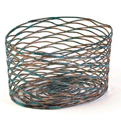 Front Of The House&reg; Patina Wireware&trade; Basket