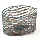 Front Of The House&reg; Patina Wireware&trade; Basket