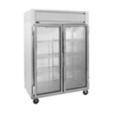 Reach-In Refrigerator, 2-Secti