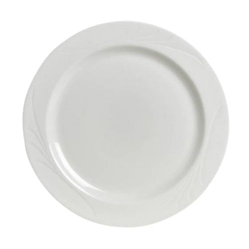 Steelite Anfora Capri 6-1/4" Rolled Edge Plate