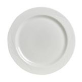 Steelite Anfora Capri 6-1/4" Rolled Edge Plate