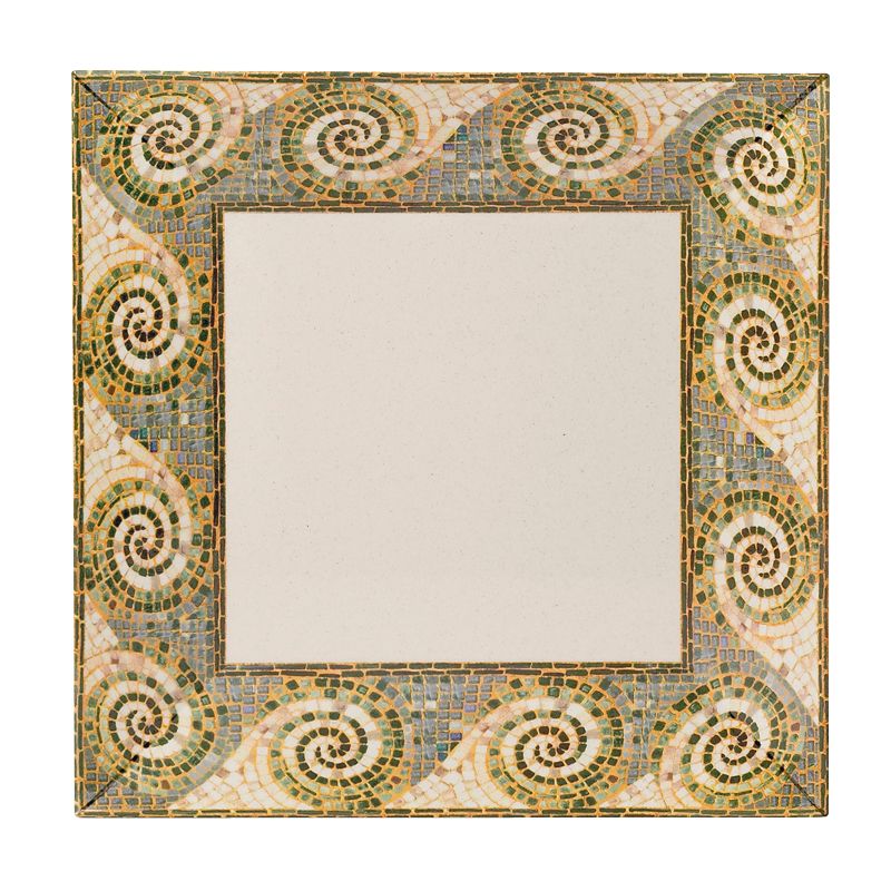 G.E.T. Mosaic&trade; 14" Square Melamine Plate