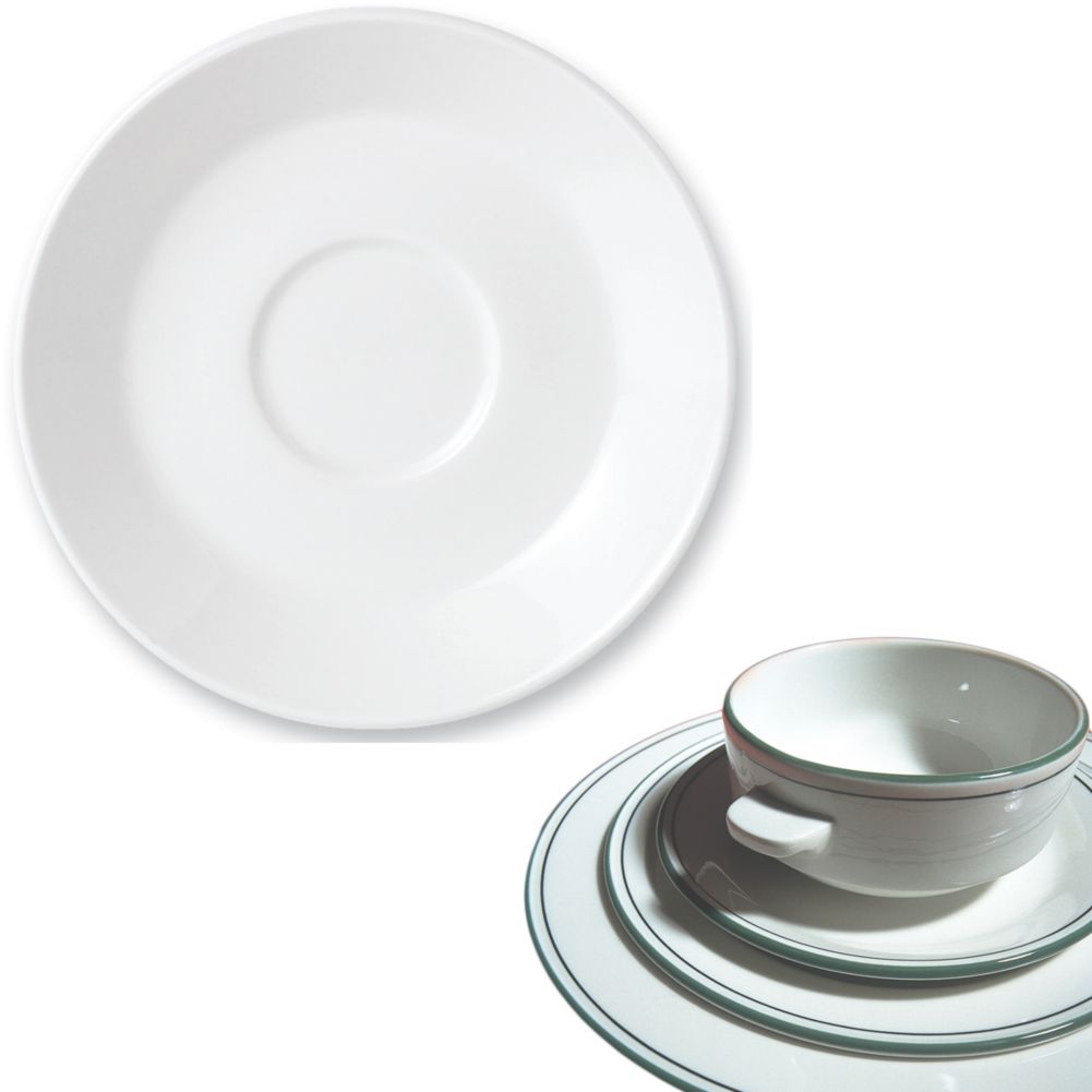 Steelite Simplicity Laguna 6" Slimline Saucer