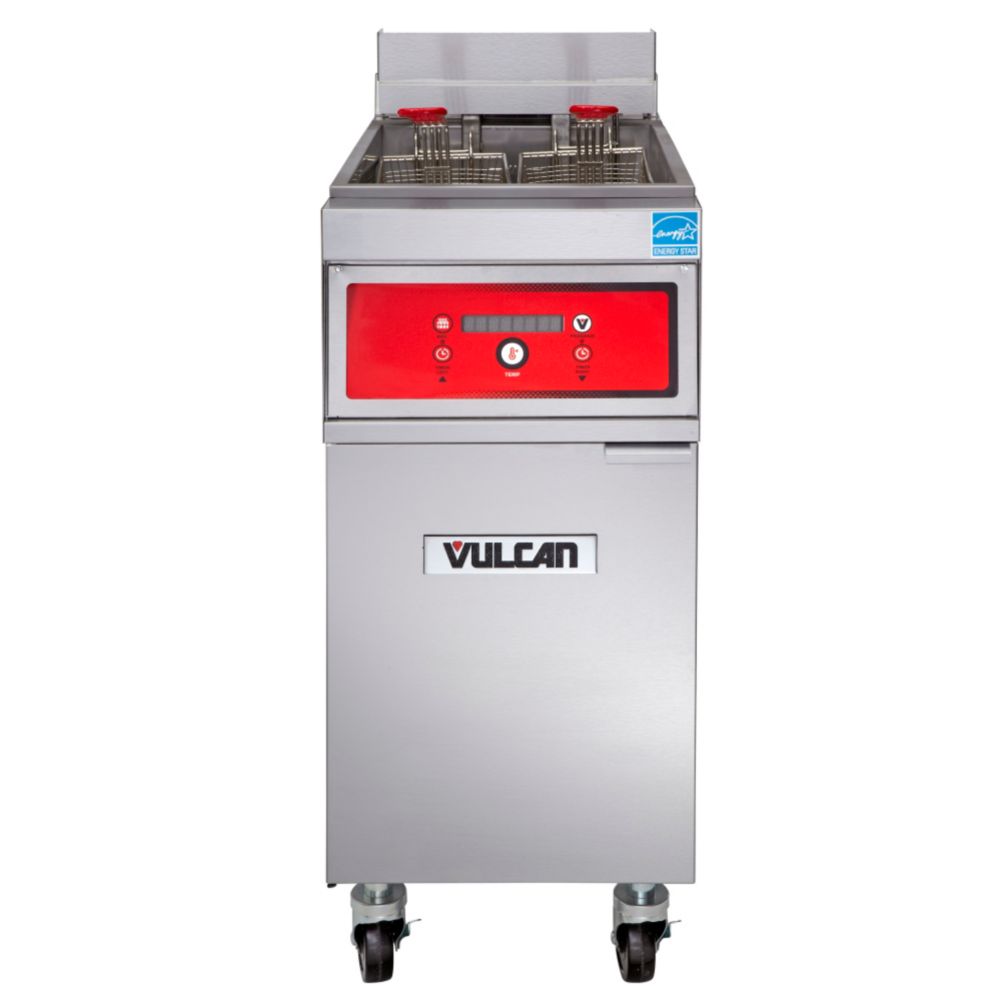 Vulcan Hart S/S Electric Fryer w/ Twin Baskets
