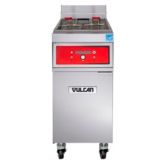 Vulcan Hart S/S Electric Fryer w/ Twin Baskets