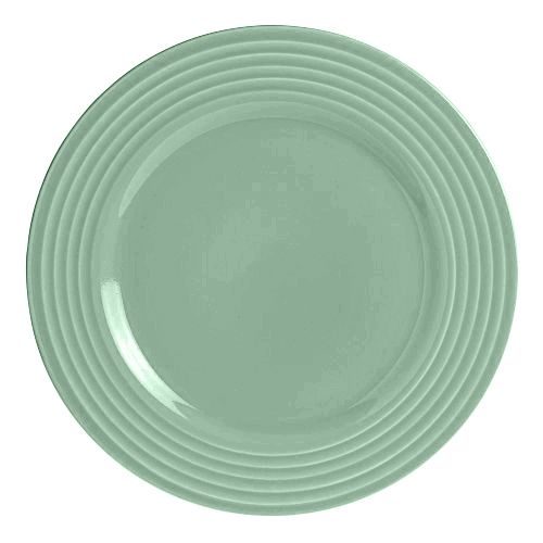 Steelite Anfora Tiffany Palm Leaf 6&frac14;" Plate