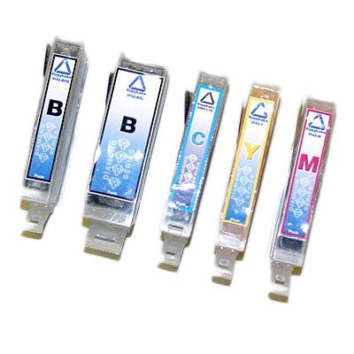 Kopykake&reg; Set Of 5 Edible Canon Ink Cartridges