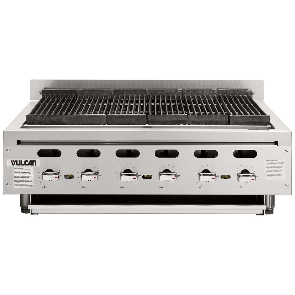 Vulcan Hart Achiever Countertop 36-1/8" Gas Charbroiler