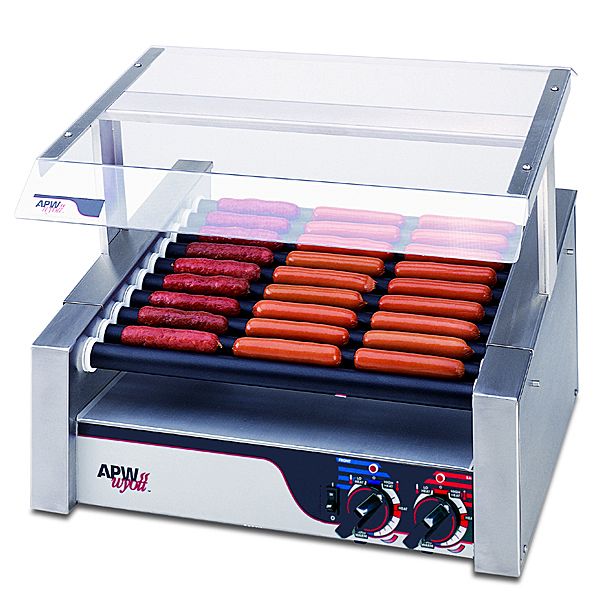 APW Wyott 23" Hot Rod&reg;  Slanted Surface Roller Grill, HRS-31S