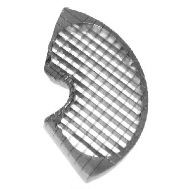 Piper 3/8" Dicing Grid Insert for GVC600 WKB-7 and WKK-7