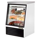 True&reg; See-Thru Single Duty 11.8 Cu Ft Deli Case w/ 2-Rear Doors