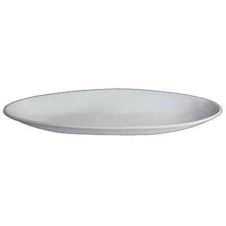 Bugambilia Small Oval Fruit Bowl, White