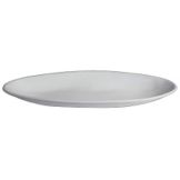 Bugambilia Small Oval Fruit Bowl, White