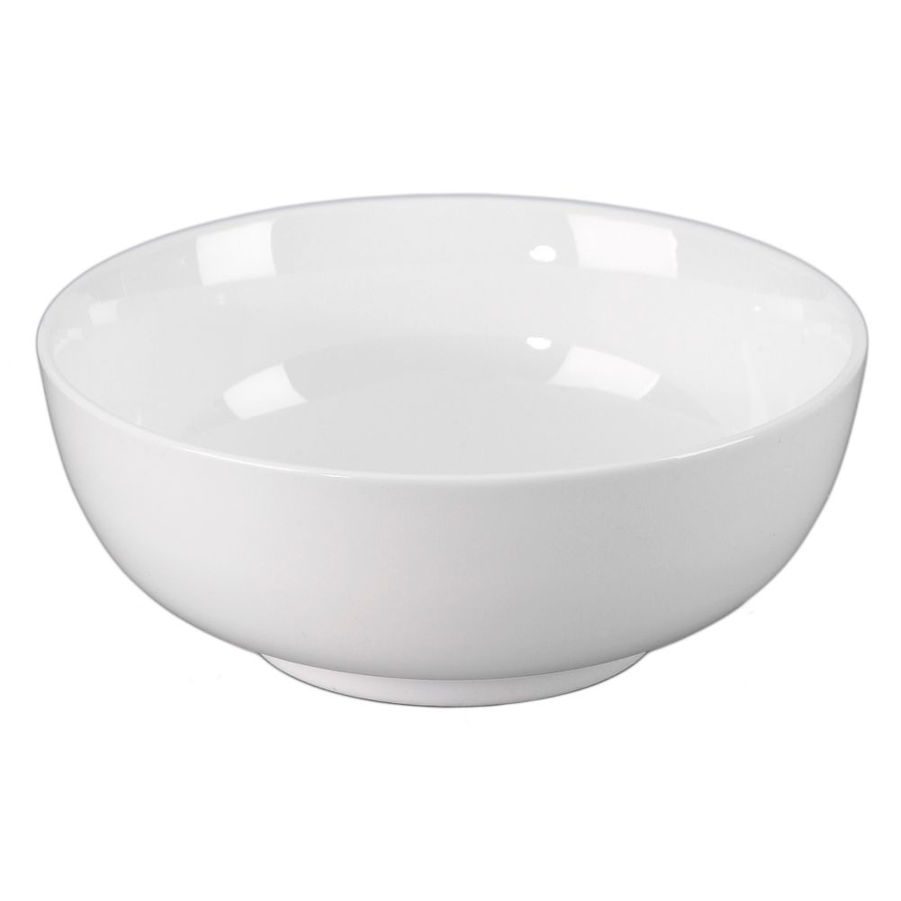 Vertex&reg; China Rubicon Undecorated White 25 Oz Pasta Bowl