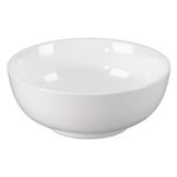 Vertex&reg; China Rubicon Undecorated White 25 Oz Pasta Bowl