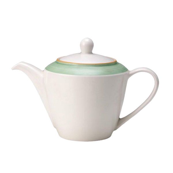 Steelite Simplicity Rio Green Madison 21 Oz Teapot