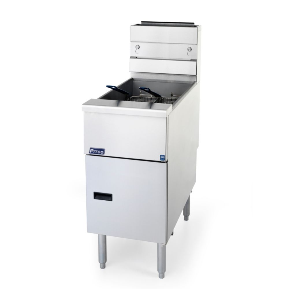 Pitco&reg; Solstice&trade; 50 Lb. Tank 110,000 BTU Natural Gas Fryer