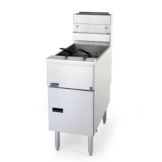 Pitco&reg; Solstice&trade; 50 Lb. Tank 110,000 BTU Natural Gas Fryer