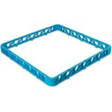 Carlisle&reg; OptiClean&trade; Blue Open Glass Rack Extender
