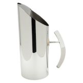 Fortessa Milano Reversed Handle 64 Oz Water Pitcher w/ Ice Guard