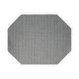 Front Of The House&reg; 11"x14" Cocoa Basketweave Placemat