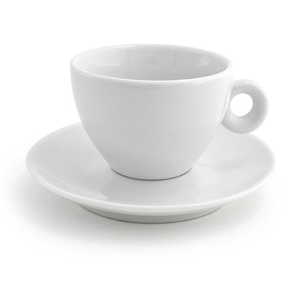 Front Of The House&reg; 6 Oz Milano Porcelain Cup And Saucer