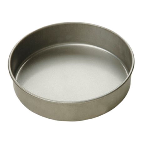Focus Round 7" x 2" Glazed Aluminized Steel Cake Pan
