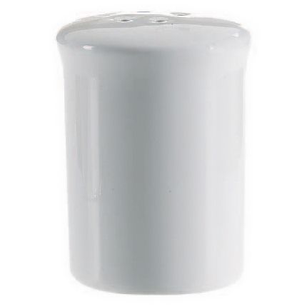 Chef & Sommelier Embassy White 3-1/2" Pepper Shaker