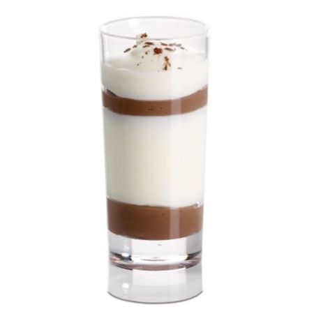 JB Prince 1.9 Oz. Clear Verrine Glass