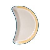 Steelite Simplicity Rio Yellow 8" Crescent Salad Plate