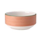 Steelite Performance Simplicity Rio Pink Stackable 10 Oz. Soup Cup