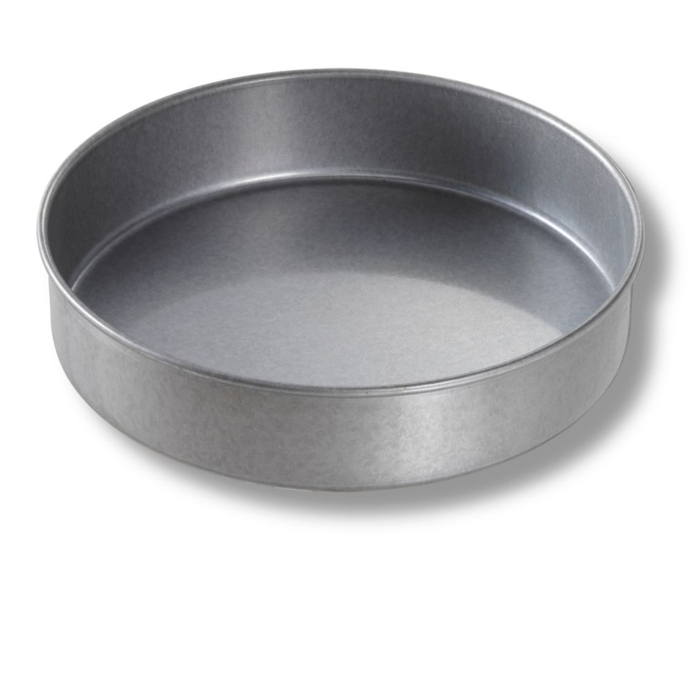 Chicago Metallic Bakeware Deep 9" Straight-Sided Round Cake Pan