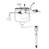 Bar Maid Motor Gasket for A-200 and A-205 Model Glass Washers