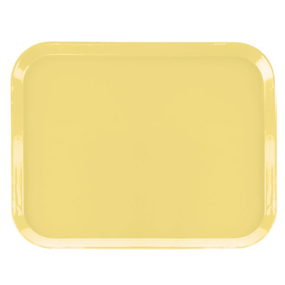 Cambro 14 x 18 Camlite&reg; Tray, Yellow