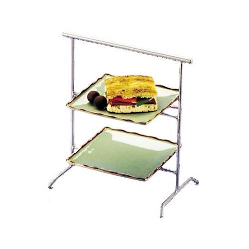 Dover European Metalworks Steel Coloma Stand w/ 2 Celery Plates