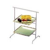 Dover European Metalworks Steel Coloma Stand w/ 2 Celery Plates